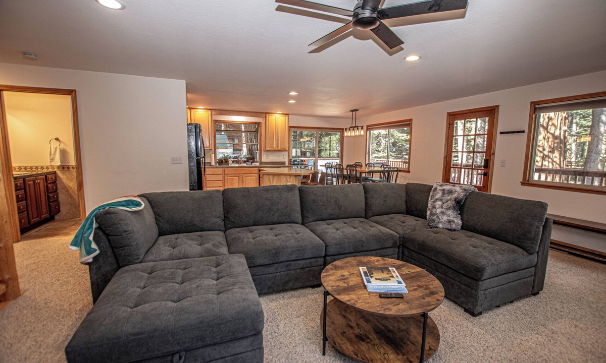 Tahoe Woods House | Chapel Haus by Hauserman Rental Group