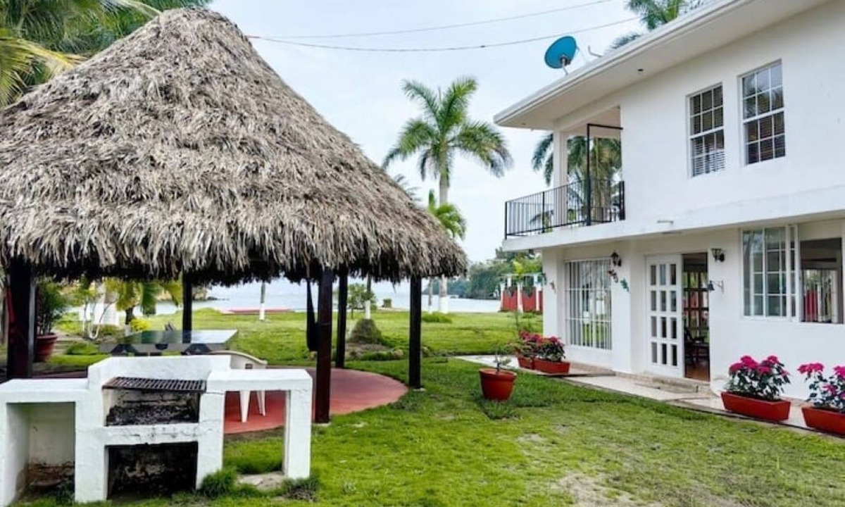 Barra de Cazones House | Charming Riverfront Home with Terrace, Pool and Unforgettable Views