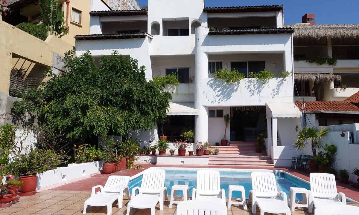 Zihuatanejo House | Complete House, ocean view, 8 minute walking to the beach