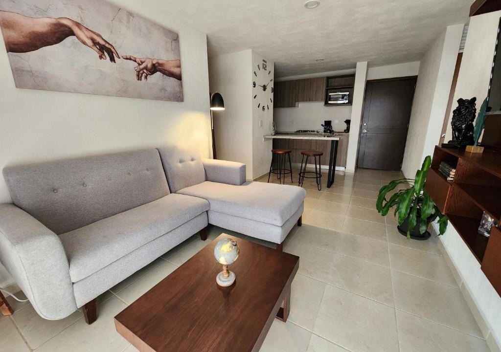 Guadalajara Apartment | Confortante departamento con Pkg Privado