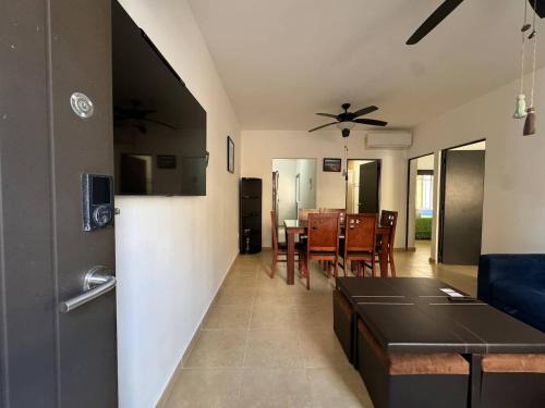 Puerto Juarez Apartment | Cozy groundfloor apartment Great location WiF