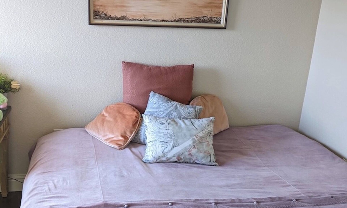 San Pablo House | Delightful bedroom 5min to Pinol shoreline,10 min to Keller Beach extended stay