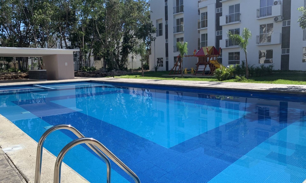 Cancun Apartment | Departamento Creta 2 habitaciones vista a la piscina by EITA