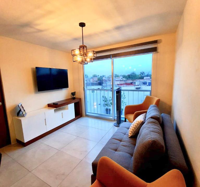 San Juan de Dios Apartment | Departamento nuevo y céntrico con ambiente familiar en Guadalajara