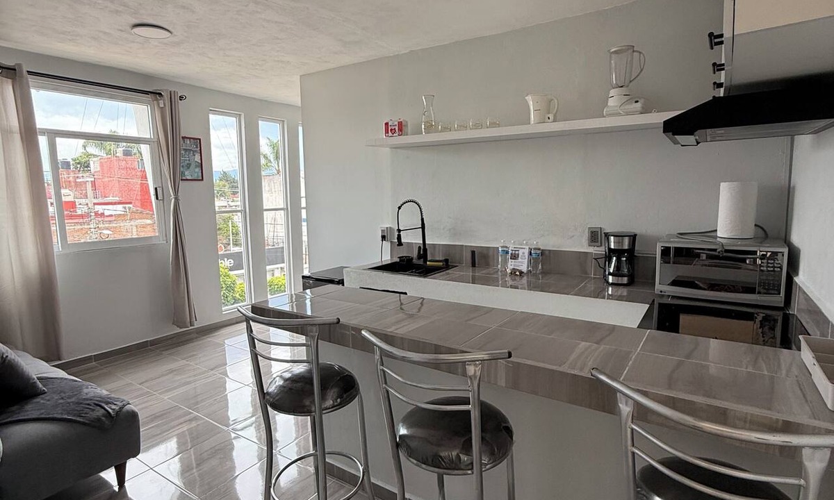 Maravatio Apartment | Depto. Céntrico con vista panoramica y cocina equipada