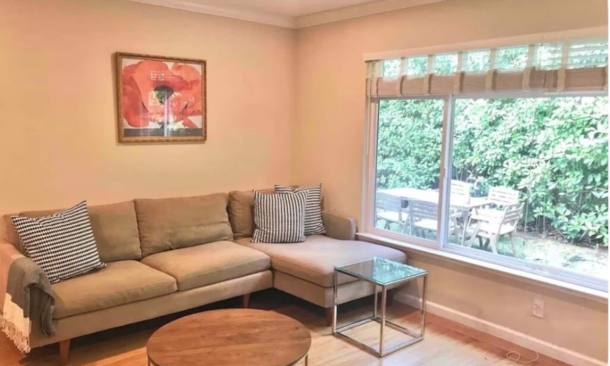 St. Claire Gardens House | Discounted 3BR House.Walkable.PaloAlto.Pets OK.Yard.AC.Near Stanford Uni.
