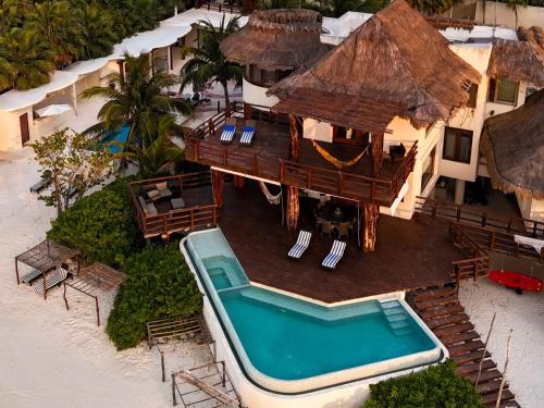 Isla Holbox Hotel | DK Luxury Ocean Front Villa - Adults Only