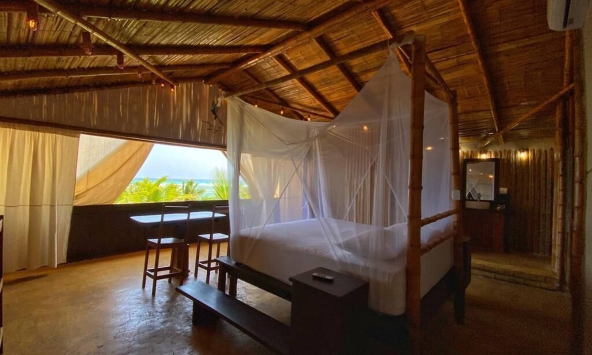 Majahual Hotel | Eco Cabañas BlueKay