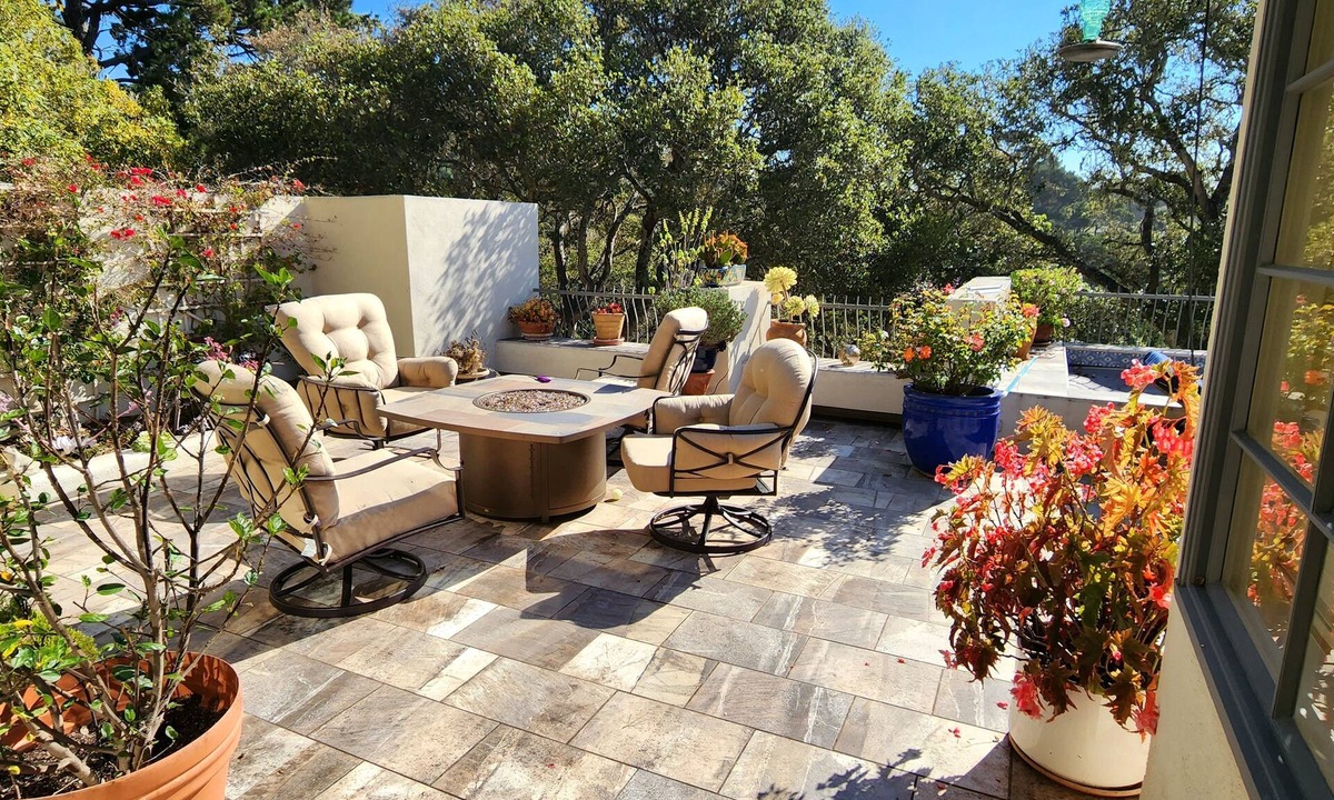Southeast Carmel House | Escape the extreme summer heat in a Spanish Villa in Carmel-by-the-Sea
