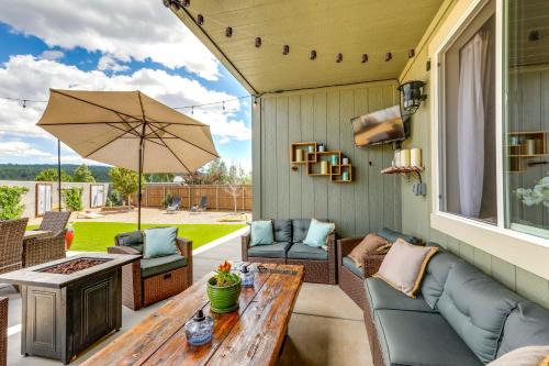 Bellemont House | Flagstaff Home w/Backyard Oasis: 38 Mi to Sedona!