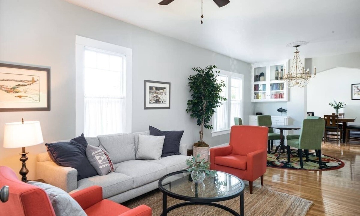 Chico House | Four Bedroom Beauty in Historic Neighborhood