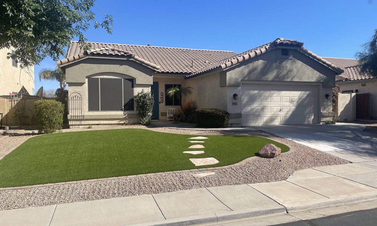 Augusta Ranch House | Four bedroom home on golf course.