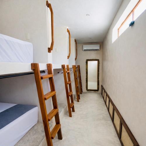 El Cuyo House | Frequency Hostel beachfront