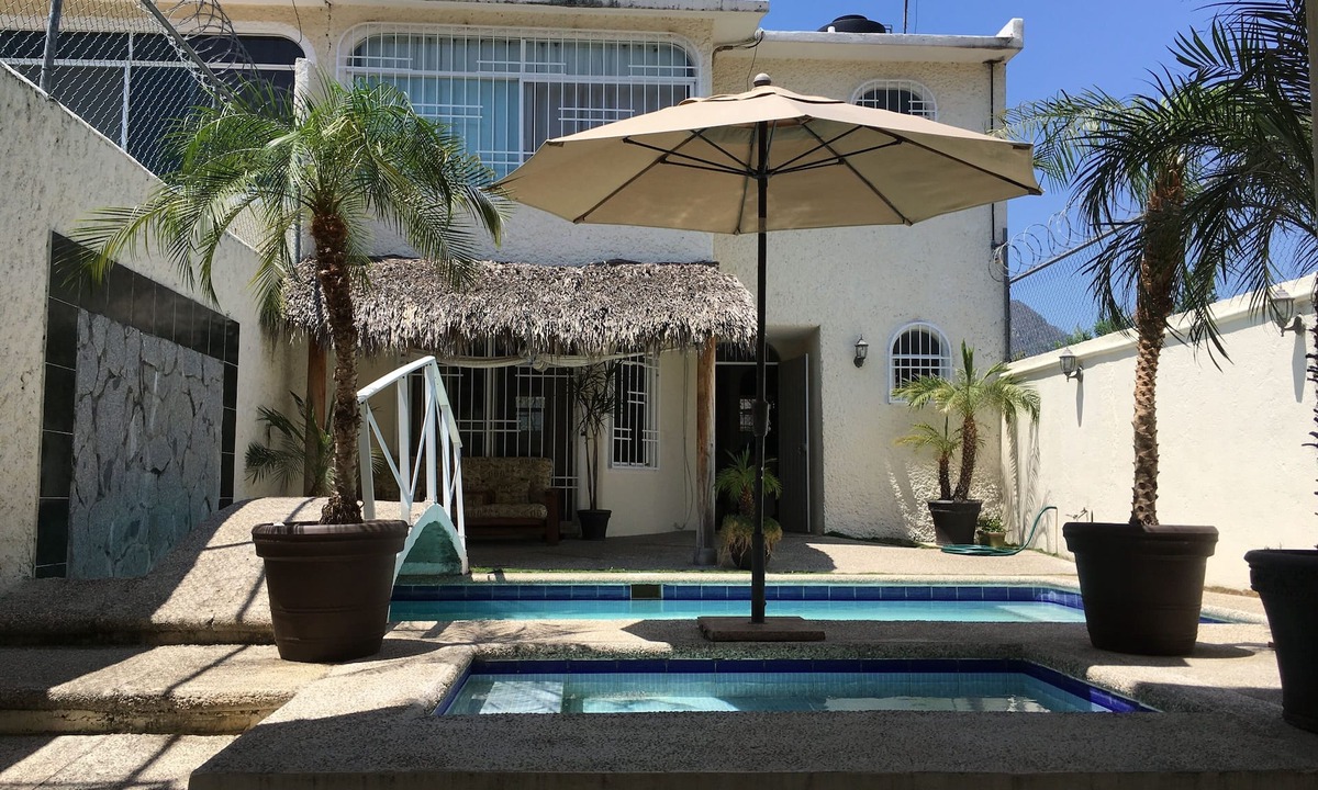 Granjas del Marques House | Fully Equipped 2 Bedroom House With Private Pool In Acapulco Diamante