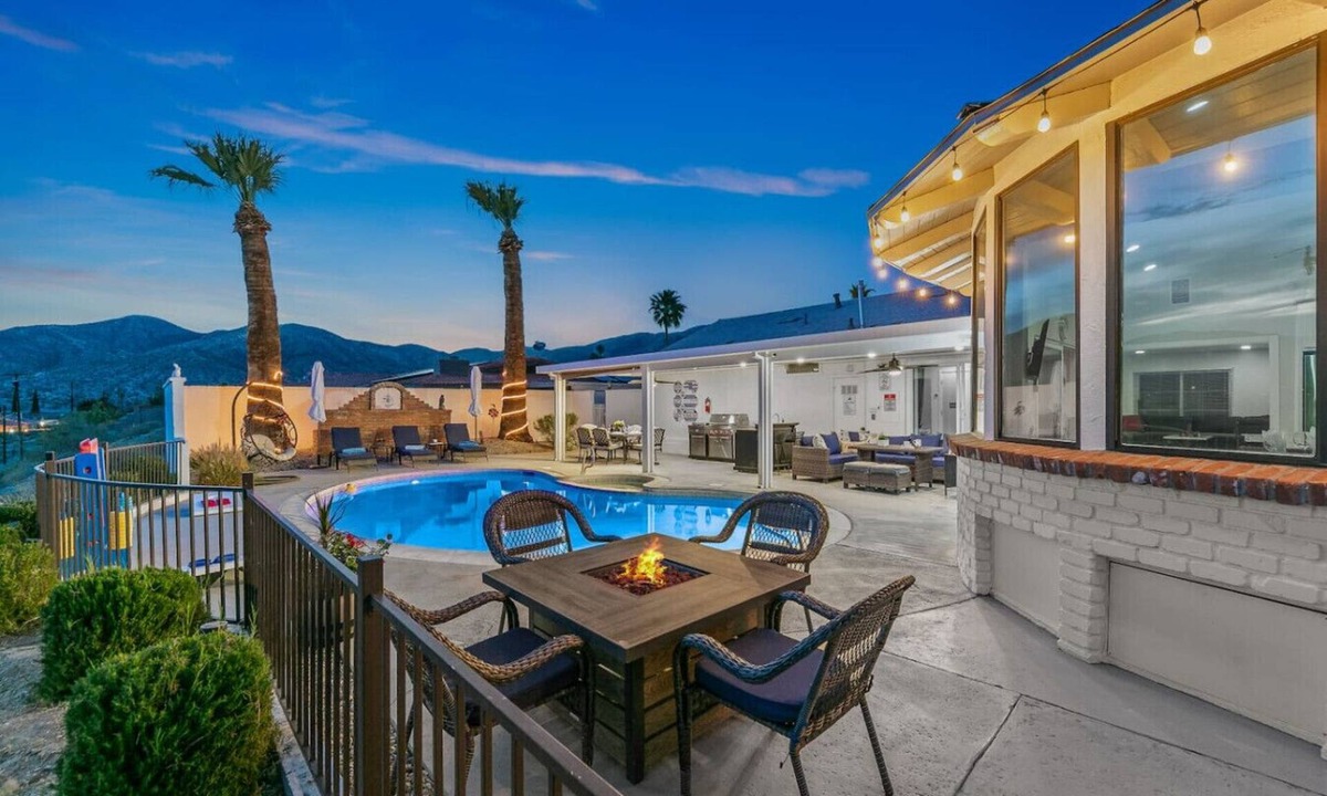 Desert Hot Springs House | Fully remodeled-Breathtaking Views- Pool/Spa/Games