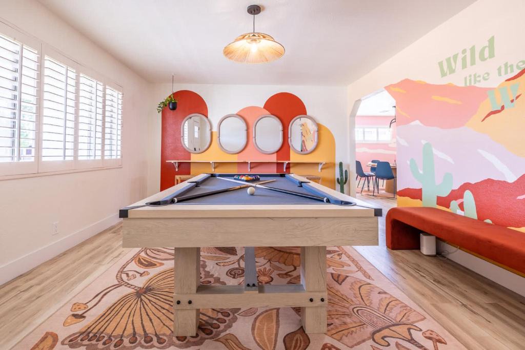 Papago Parkway House | Fun Themed Home With Games and Cowboy Pool