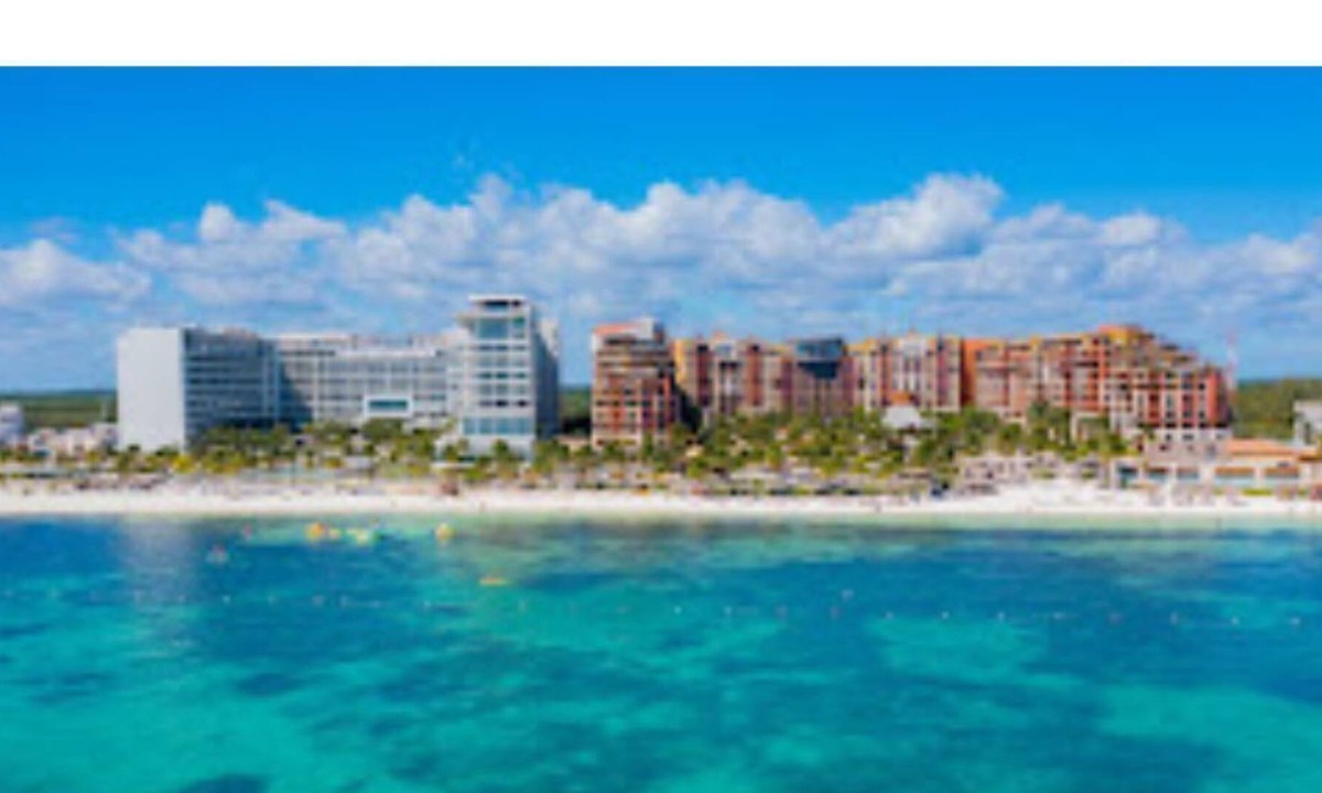 Punta Sam Condo | Garza Blanca Cancun ocean view 1 bedroom 2 bathroom