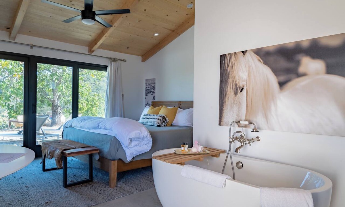 Paso Robles House | Gated Vineyard Ranch + Fire Pit | Paso Robles | Cocavin Carriage House