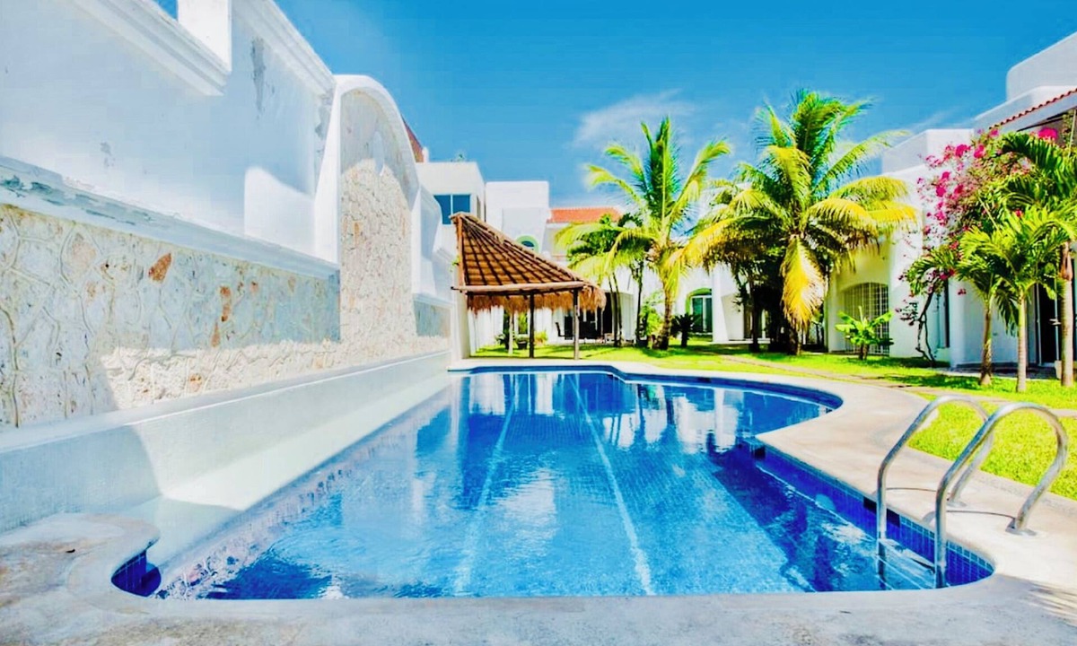Playacar Villa | Gorgeous 22 People Villa With Pool Playacar Phase 2