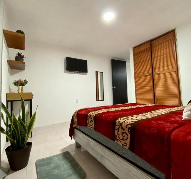 Puebla Apartment | Habitaciones estadios maravillas
