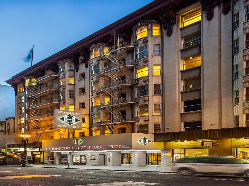 Union Square Hotel | Handlery Union Square San Francisco