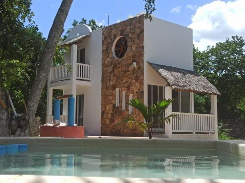 Hunucma Apartment | Hermosa Casa de Campo LOFT con piscina Can-ek