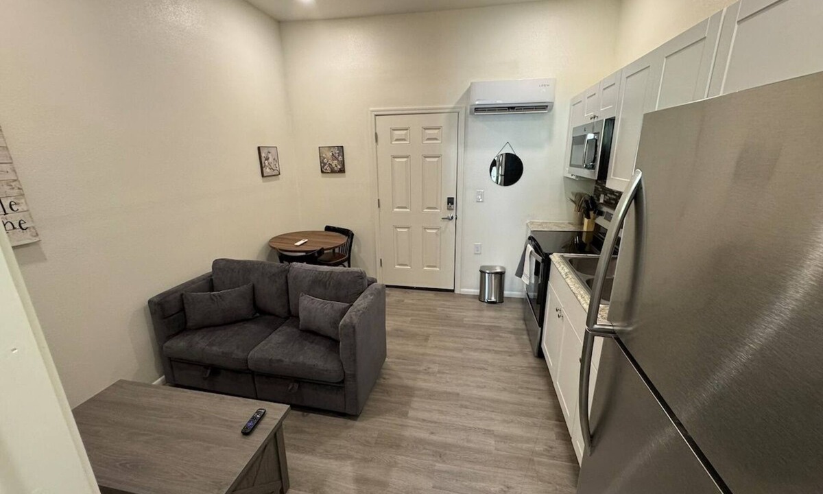 Globe Apartment | Historic Broad St Apt in Upton’s Confectionery