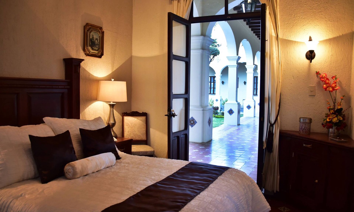 San Martin Texmelucan Hotel | Hotel Boutique La Albertina