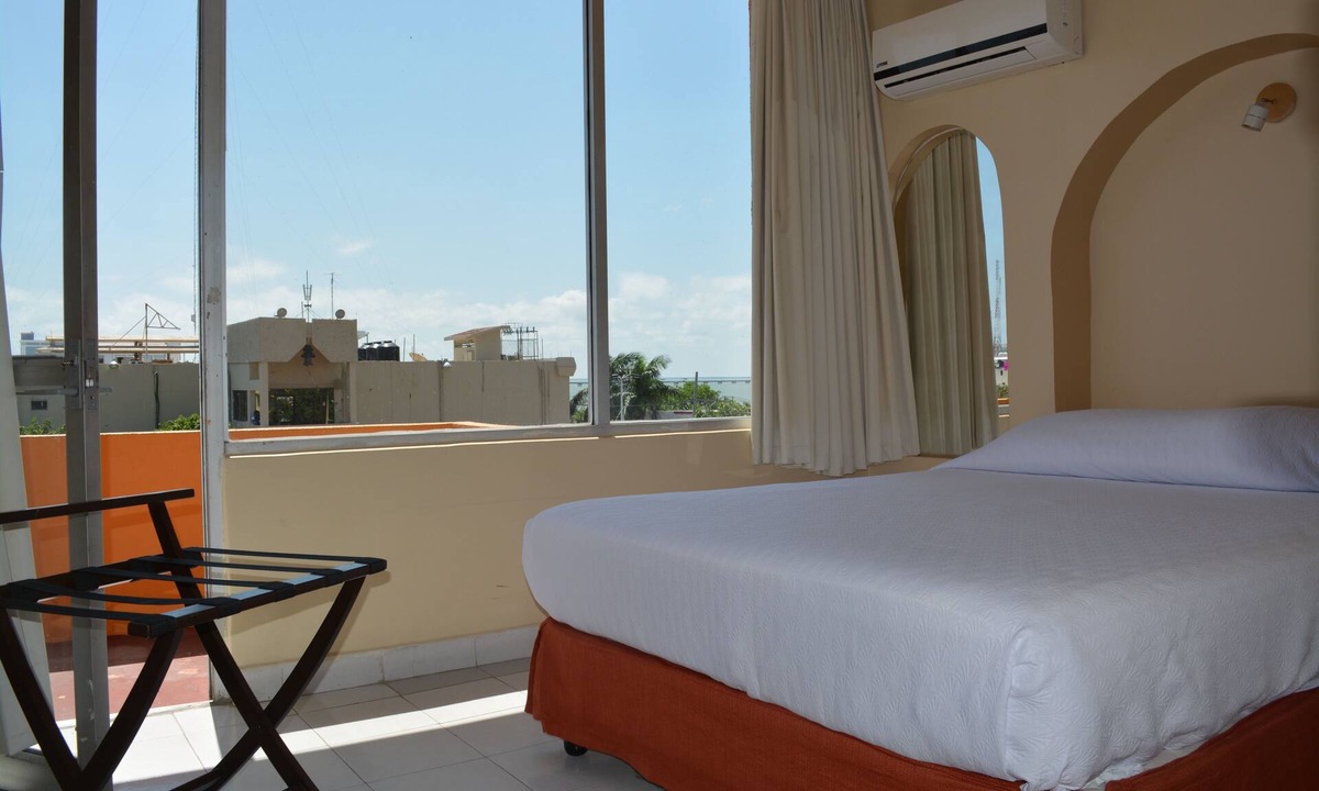 Ciudad del Carmen City-Centre Hotel | Hotel del Parque