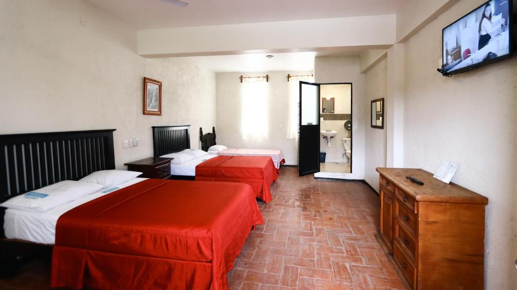 San Lorenzo Cacaotepec Hotel | Hotel Guivá San Pablo