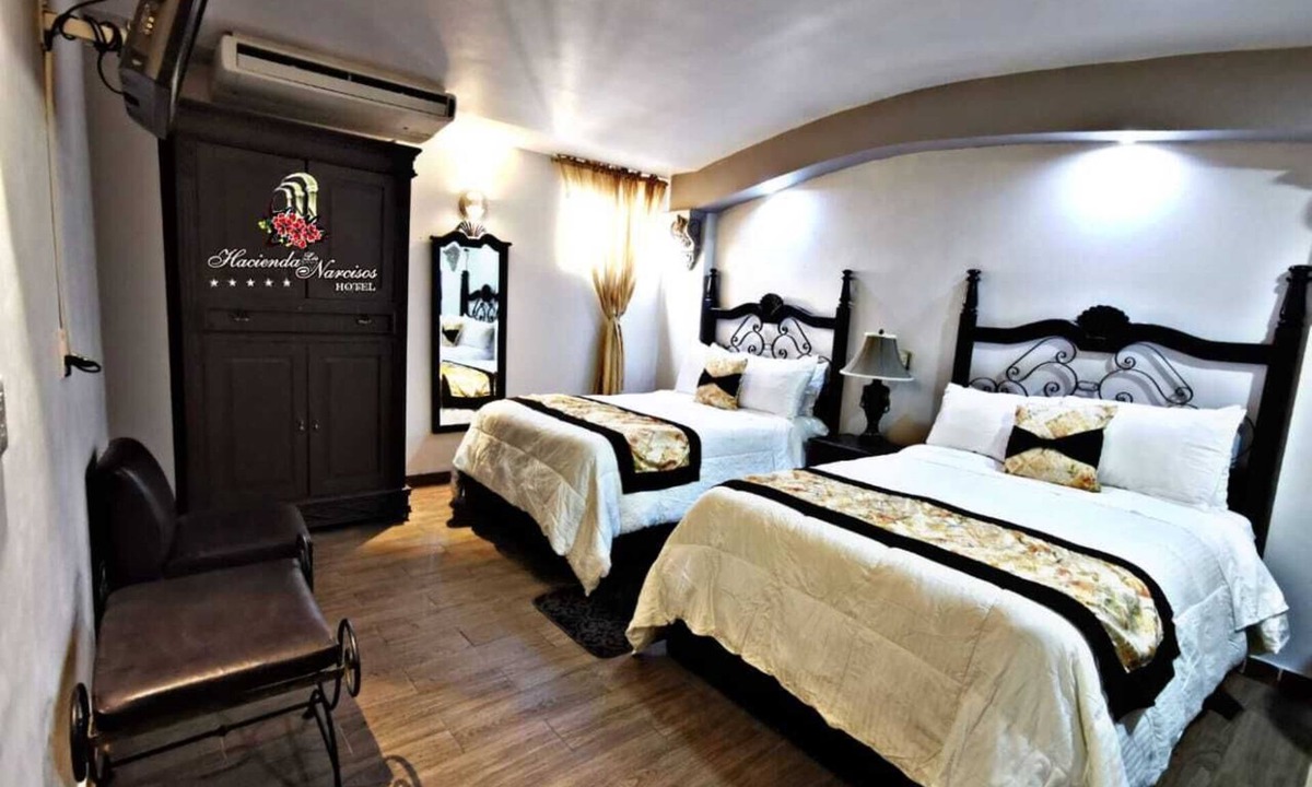 San Juan de los Lagos Hotel | Hotel Hacienda Los Narcisos