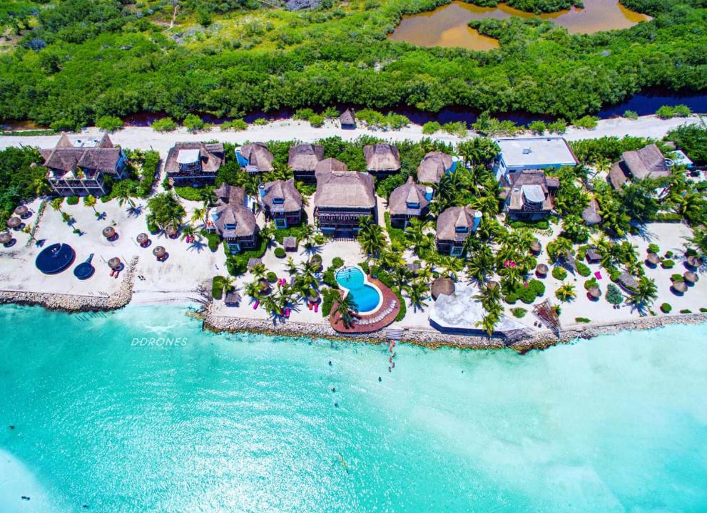 Isla Holbox Hotel | Hotel Villas Flamingos