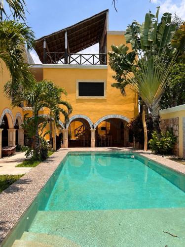 Izamal Hotel | HotelJosefadeMaria