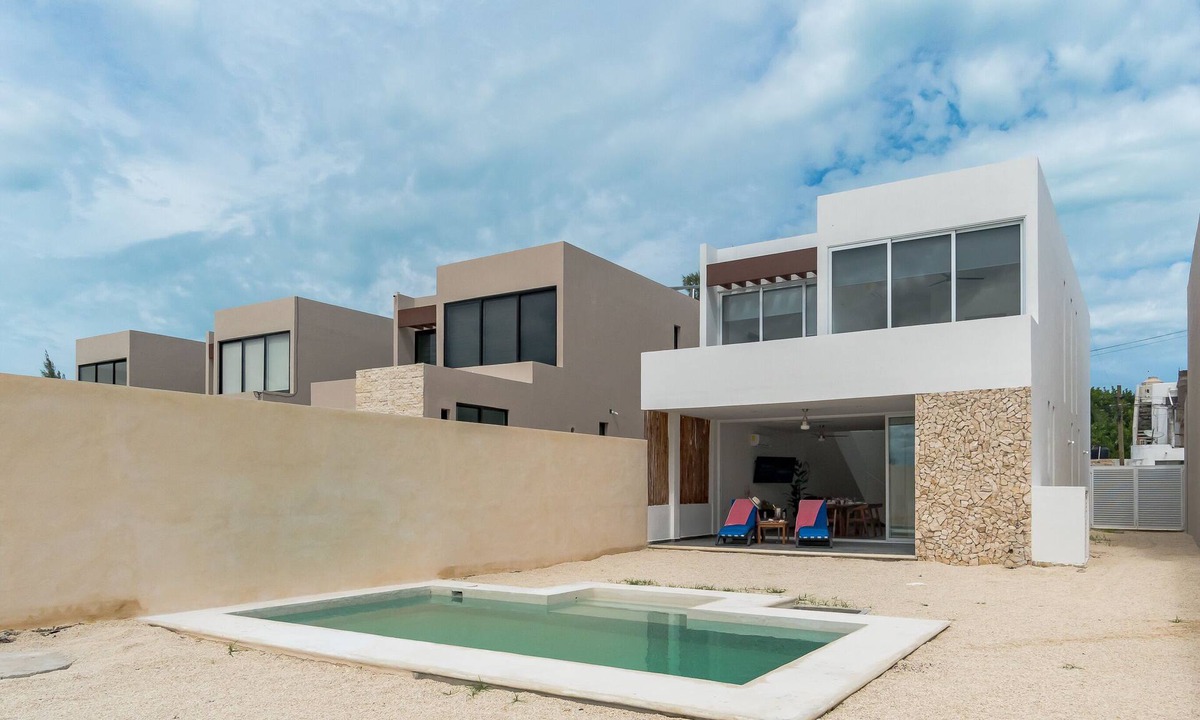 Chicxulub Puerto House | House Arena Mía, Chicxulub Puerto