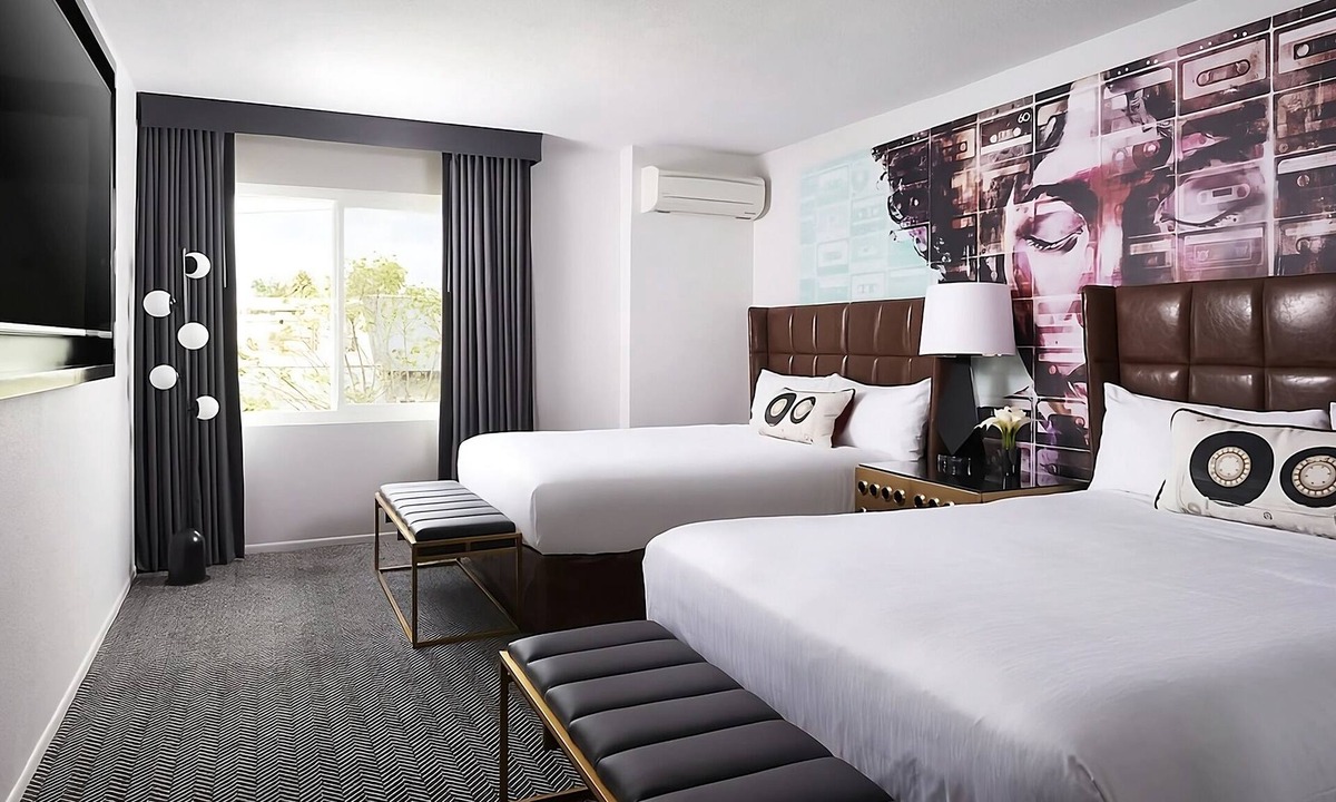 Norma Triangle Hotel | Ideal Group Getaway, 2 Spacious Stays, Pool & Near Beverly Hills Spots