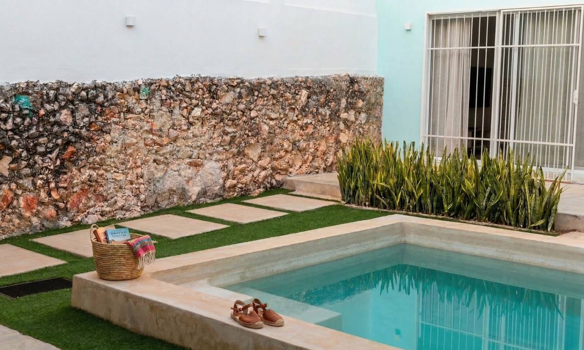 Merida House | Josefina House Private Pool - Rooftop - Parking - Historic Center