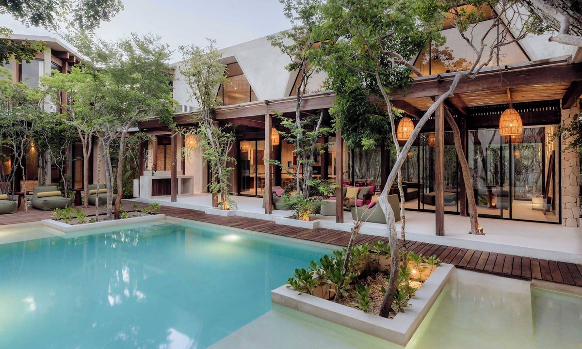 Tulum House | Jungle Villa for 21 · Pool, Yoga & Concierge