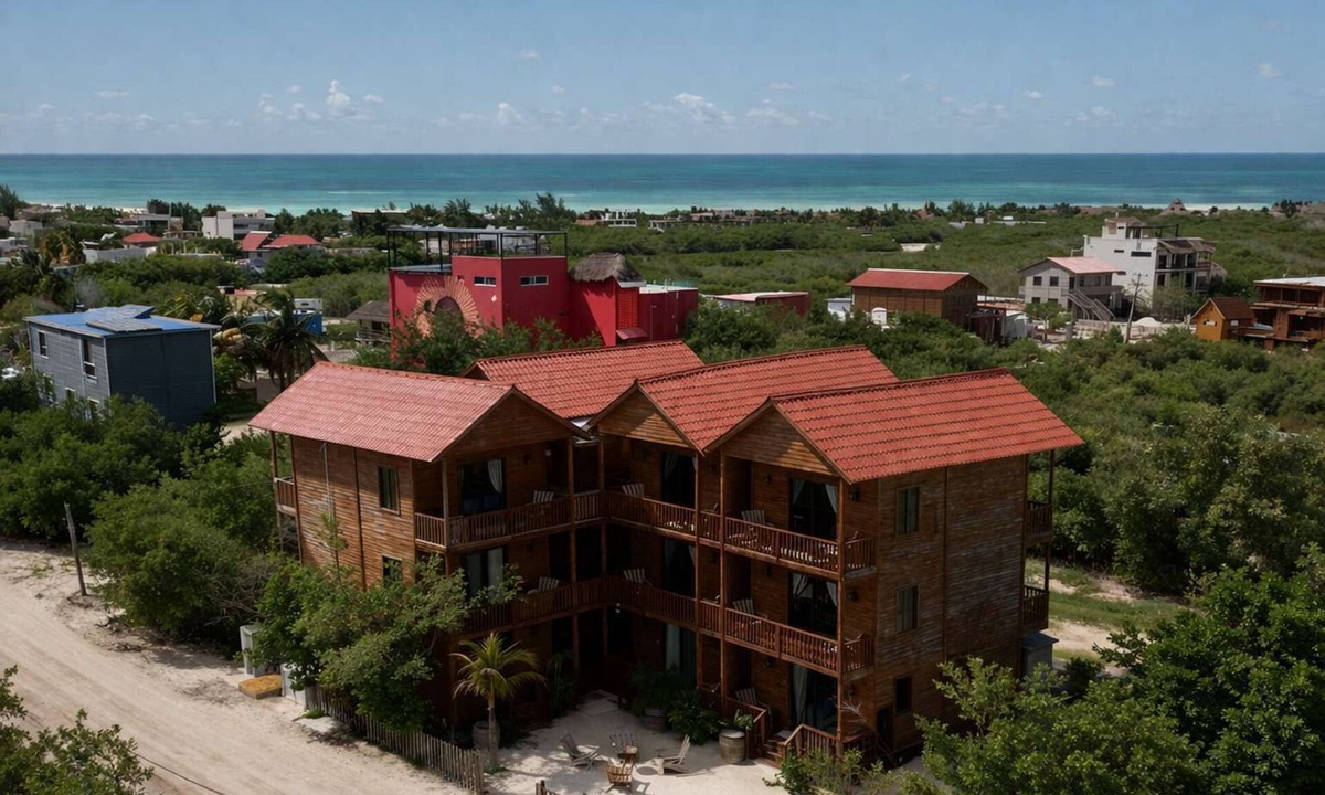 Isla Holbox Apartment | Krak-Inn | Holbox | Pet Friendly | D3