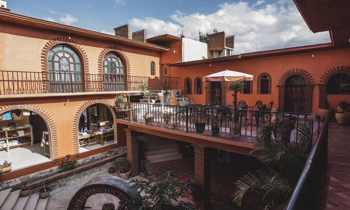 Teotitlan del Valle Bed & Breakfast | La Cupula B&B in Teotitlan del Valle, Oax.