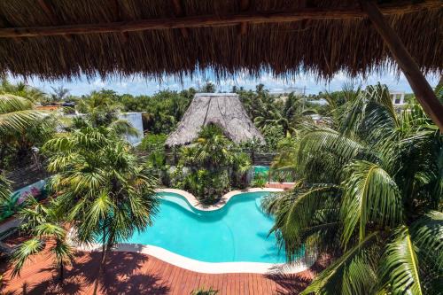 Downtown Holbox Hotel | La Palma Holbox WELLNES SUITES & APARTMENTS