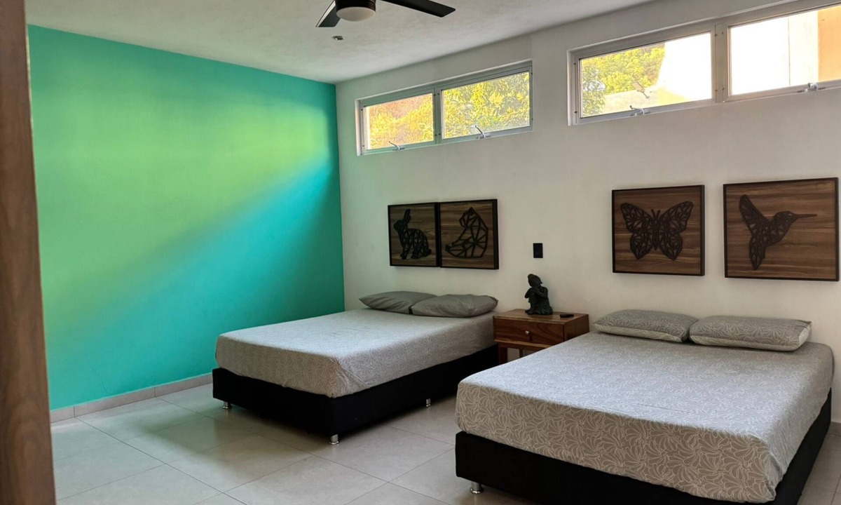 Jocotepec Apartment | Lake view apartment, ideal for home office.