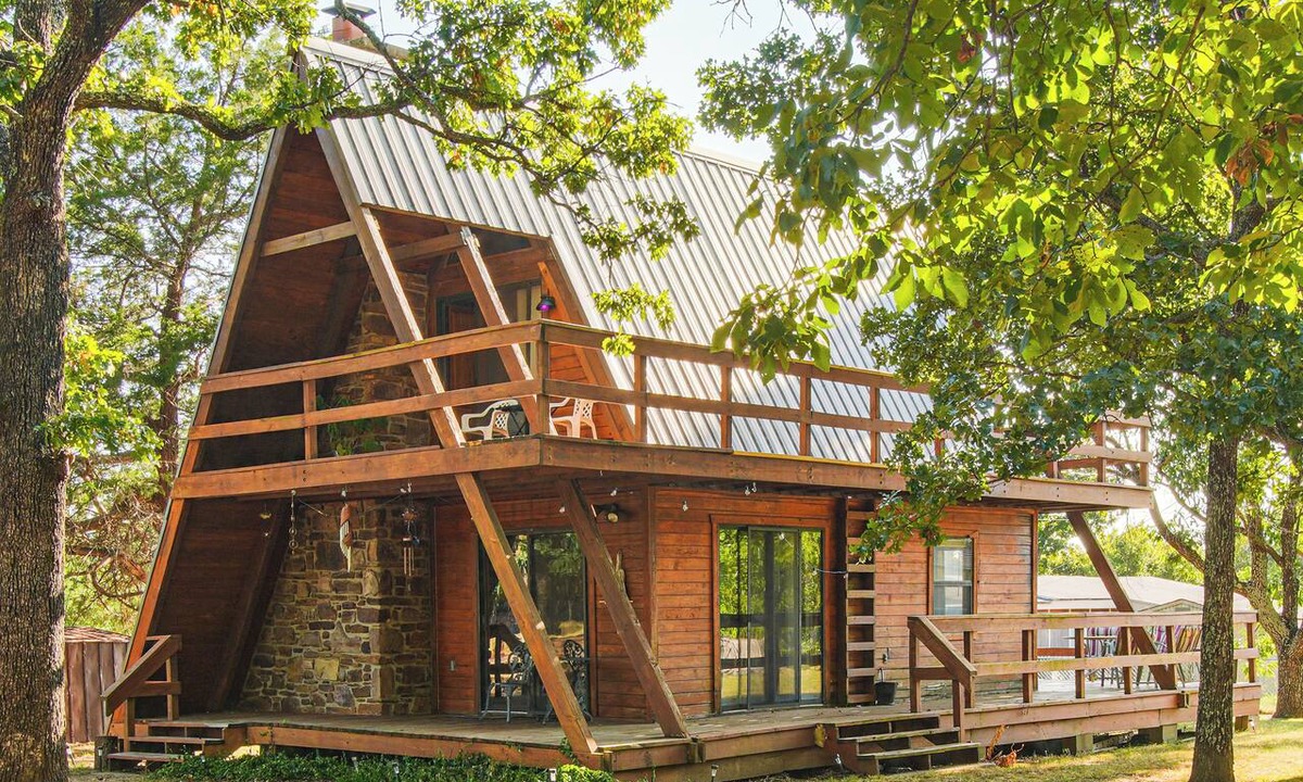 Vian Cottage | Lake View of Tenkiller State Park