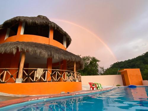 La Manzanilla Cabin | Las Casitas de La Bahia Calechosa