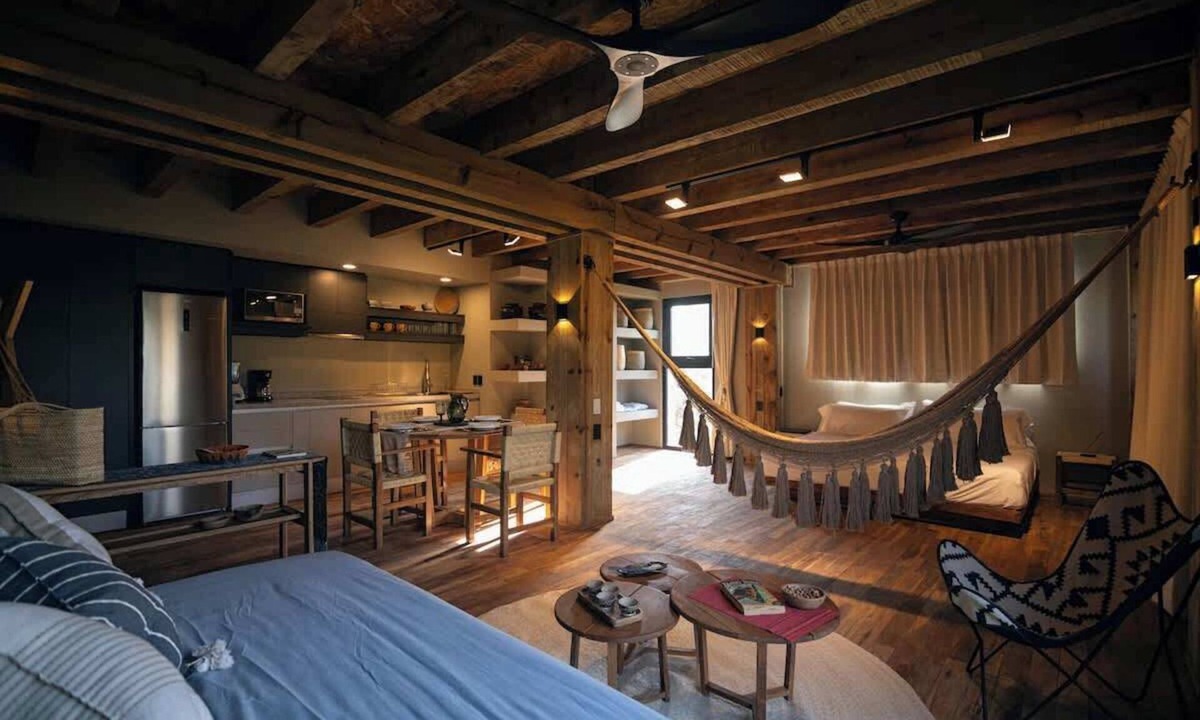 Bacocho Apartment | Loft de Madera con Alberca a 350m de Playa Zicatela