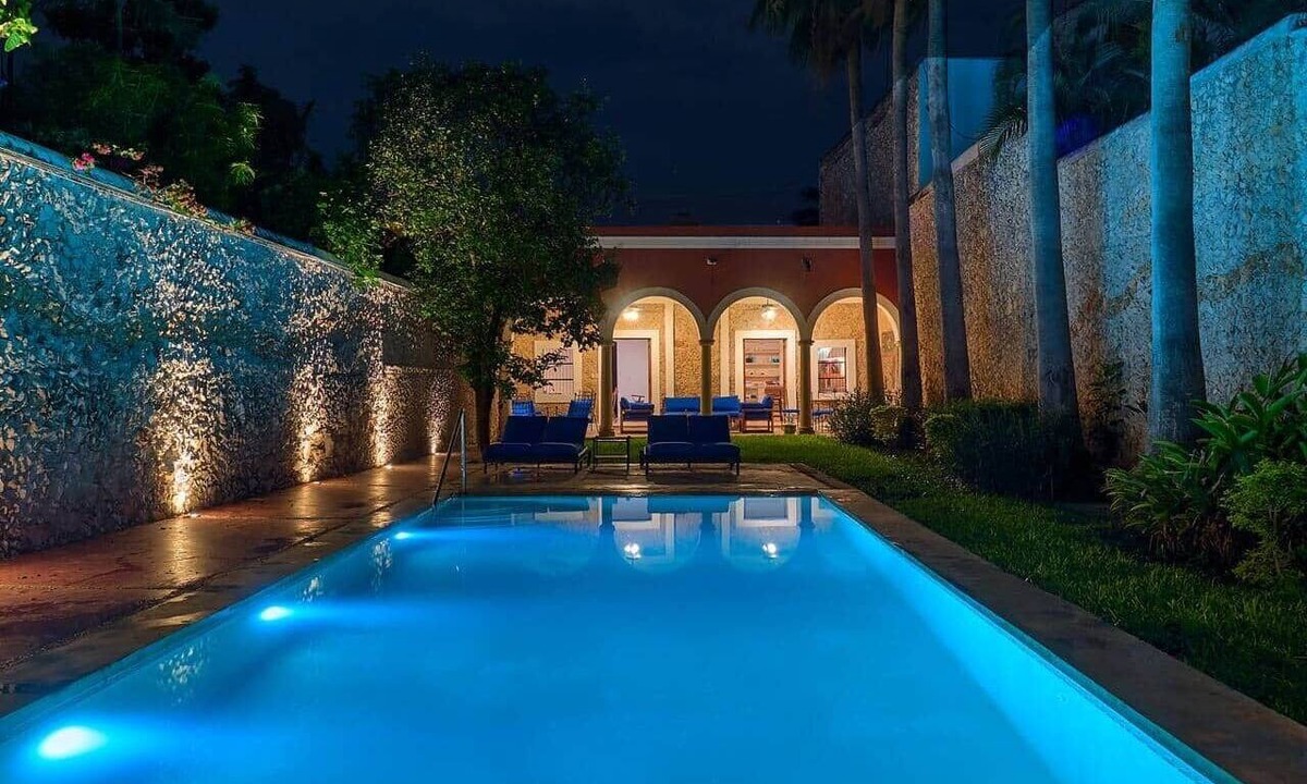 Centro House | Lovely Casa Haciendita Style in Mérida Center close to la Plancha area