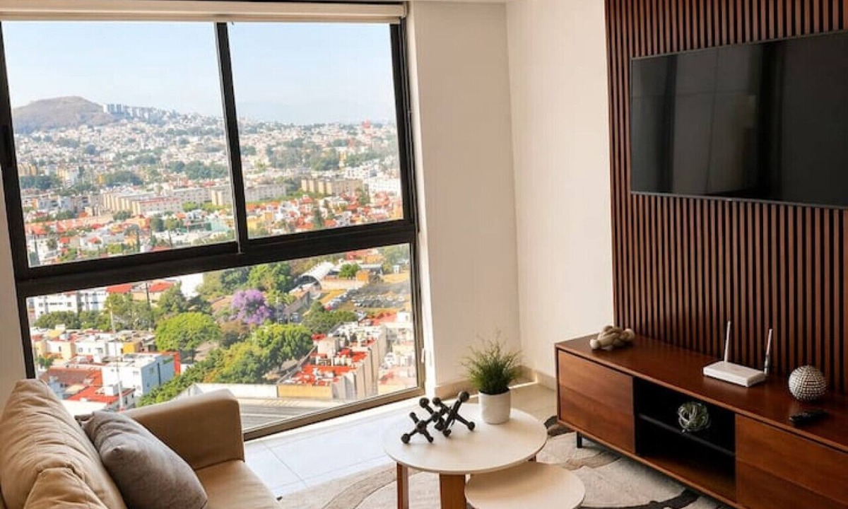 Zapopan Apartment | Lujo en Dúo 24| Alberca, Gym y excelente ubicación