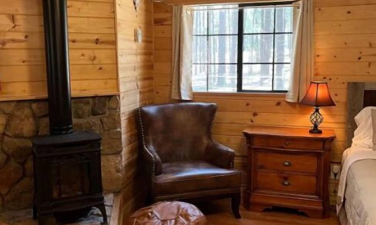 Alpine Apartment | Luxe cabin getaway in the tall pines of Alpine AZ