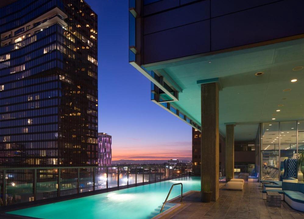Downtown Los Angeles Apartment | Luxurious Highrise 2b 2b Apartment Heart Of Downtown LA