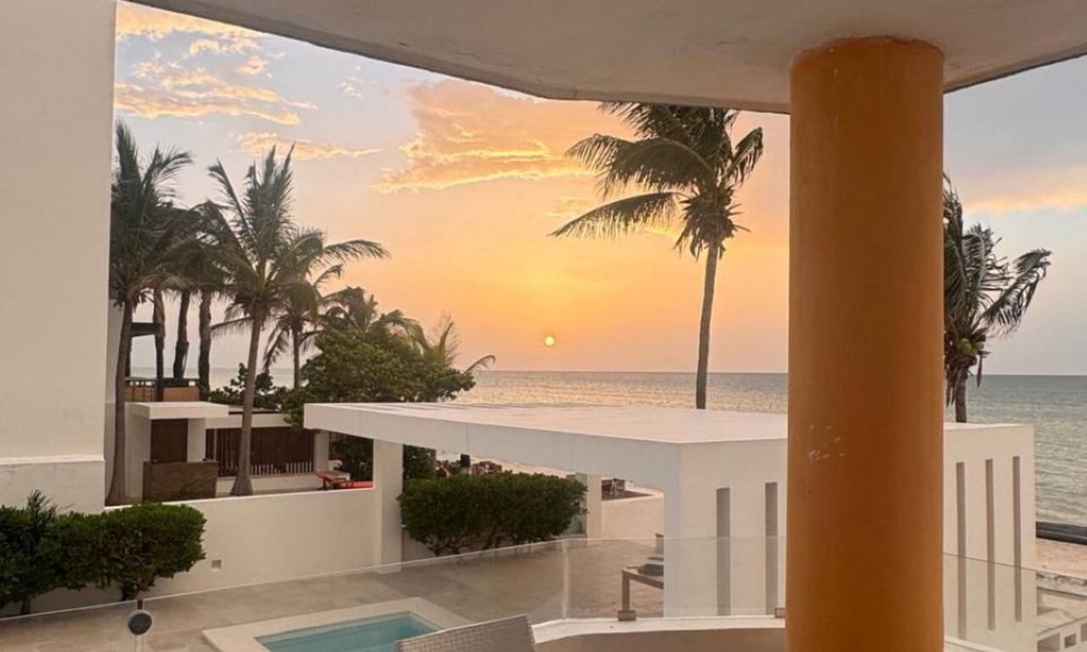Chicxulub Puerto Apartment | Luxury beachfront apartment on the Costa Dorada, Chicxulub.