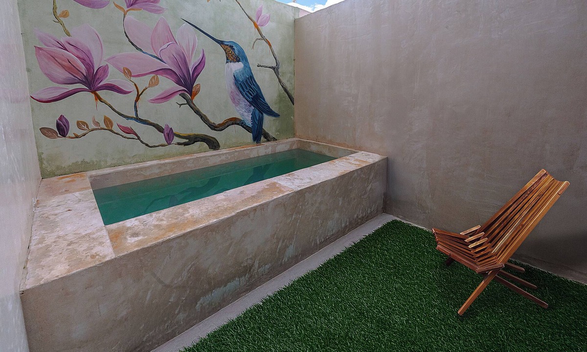 Merida Municipality Apartment | Luxury oasis with private swimming pool and yking bed